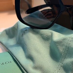 Tiffany & Co. Black Sunglasses